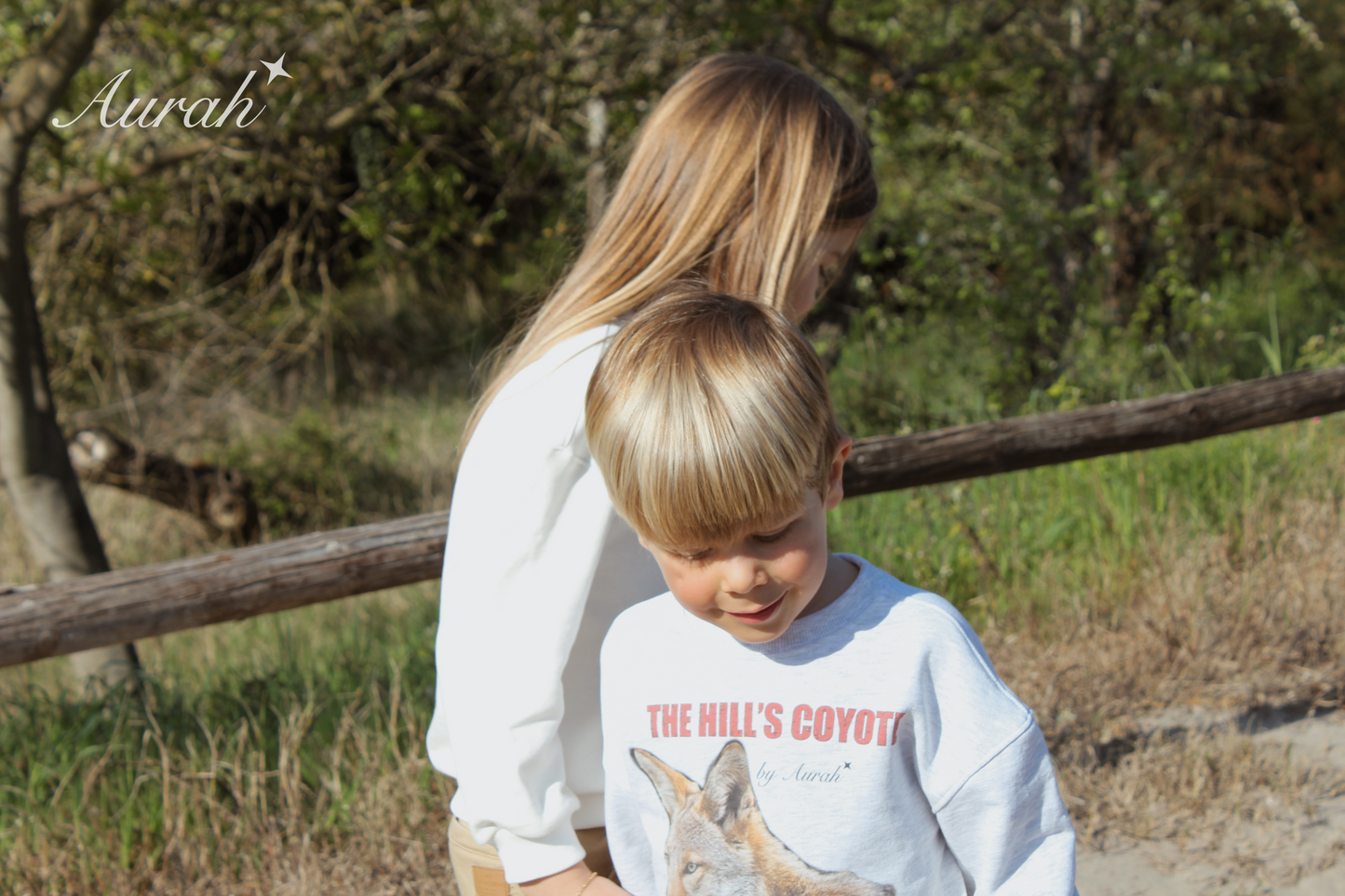 THE HILL'S COYOTE VINTAGE SWEATSHIRT