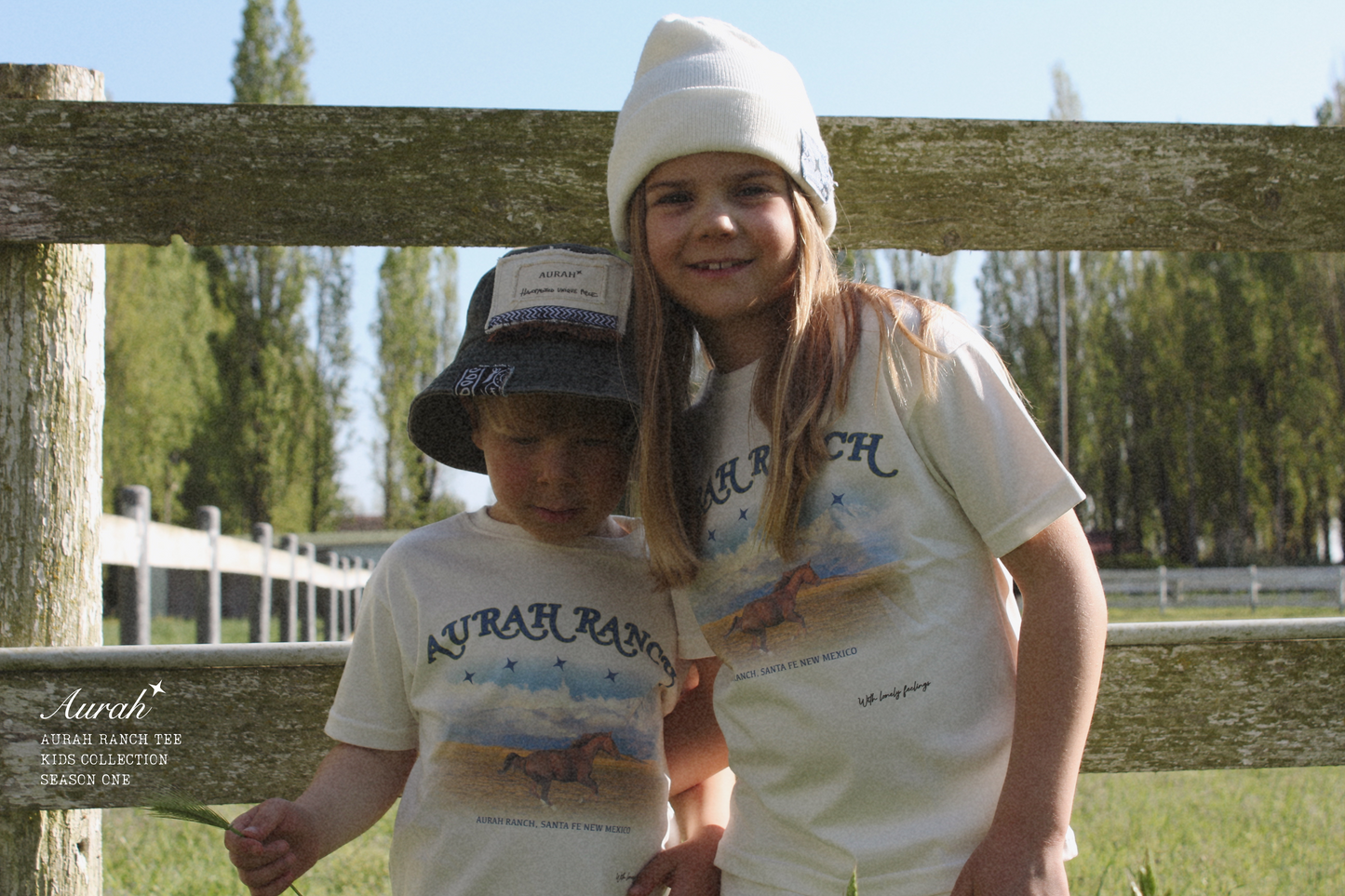 AURAH RANCH TEE