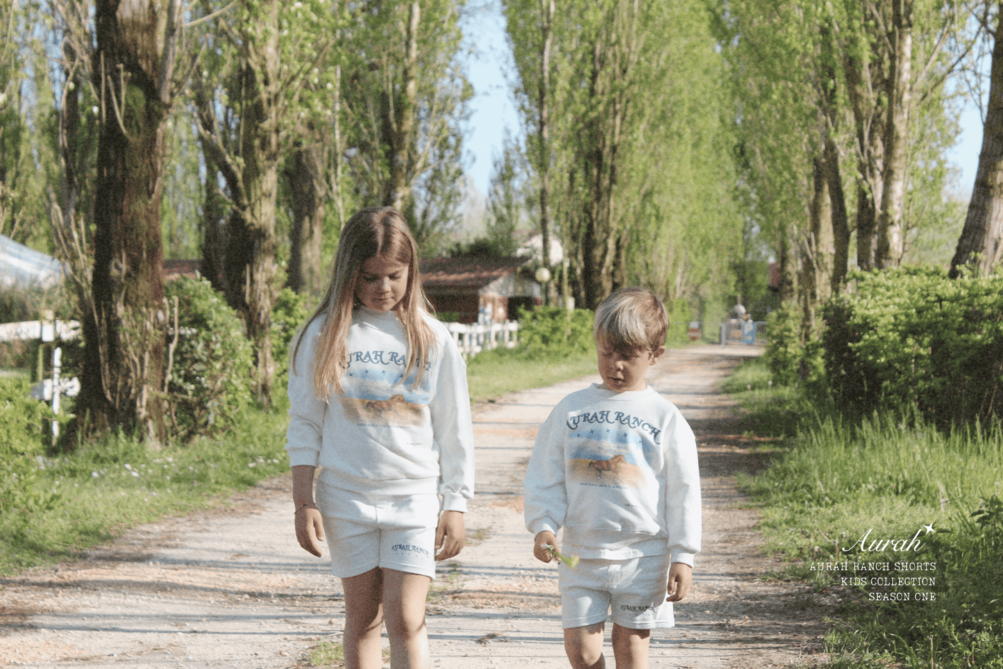 AURAH RANCH SHORTS