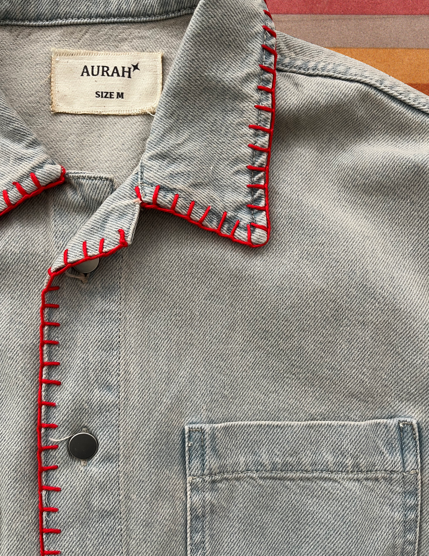 MIRAGE DENIM SHIRT