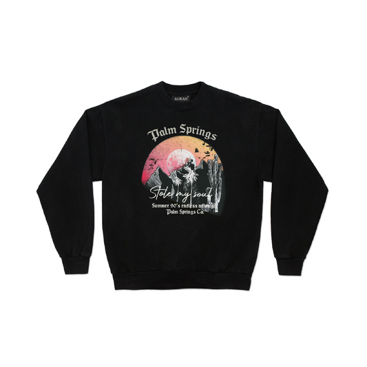 PALM SPRINGS SWEATSHIRT