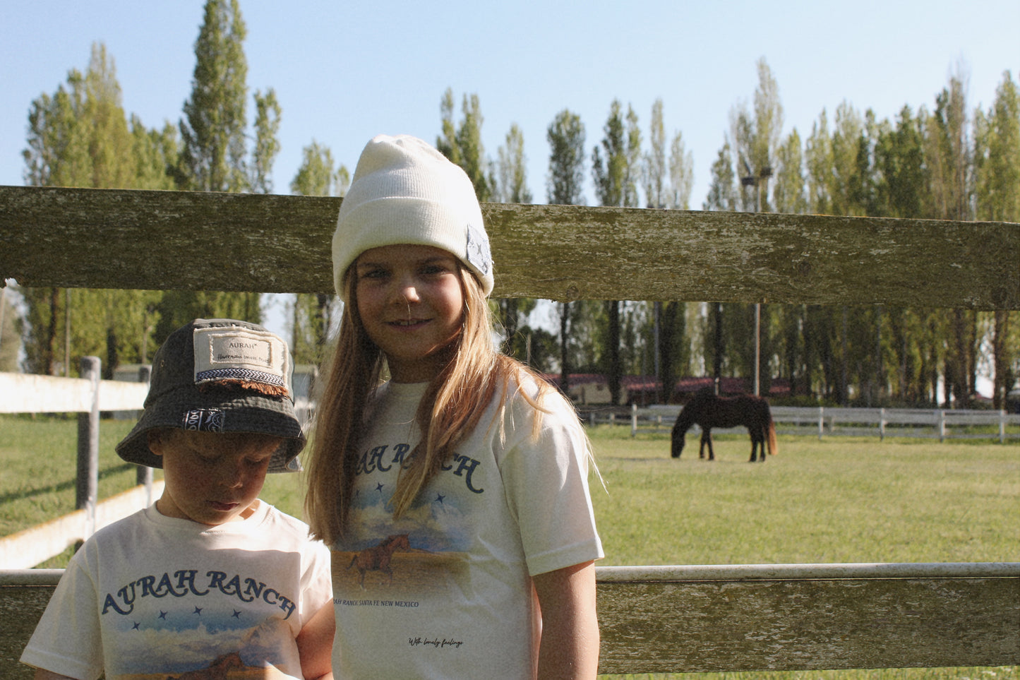 AURAH RANCH TEE