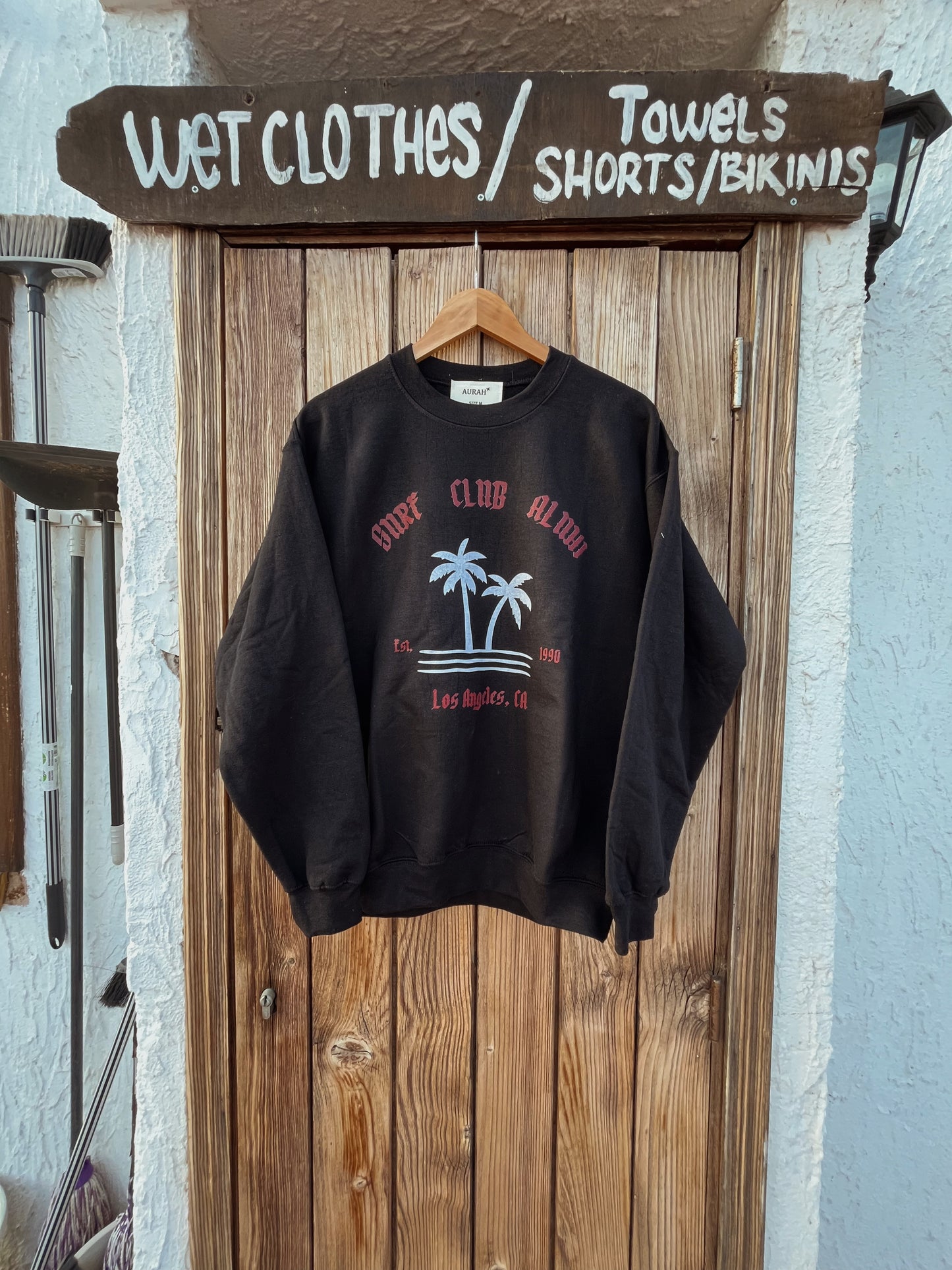 SURF CLUB ALUHI SWEATSHIRT FLEECE
