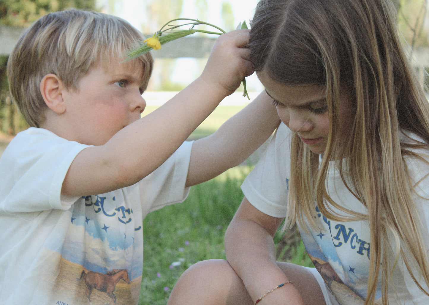 AURAH RANCH TEE