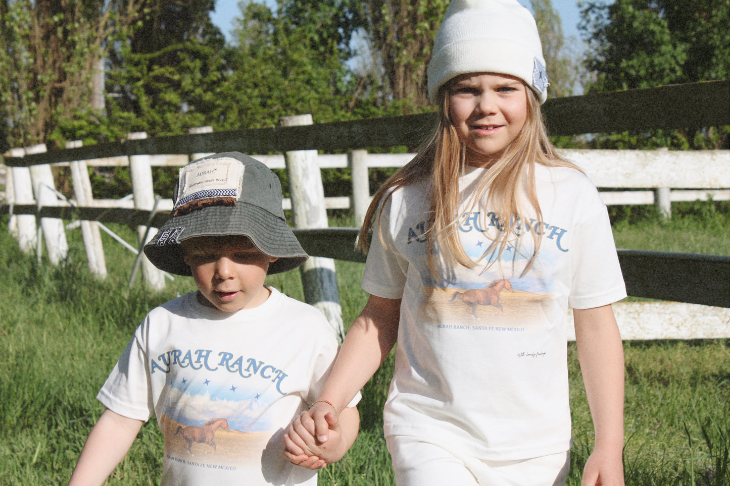AURAH RANCH TEE