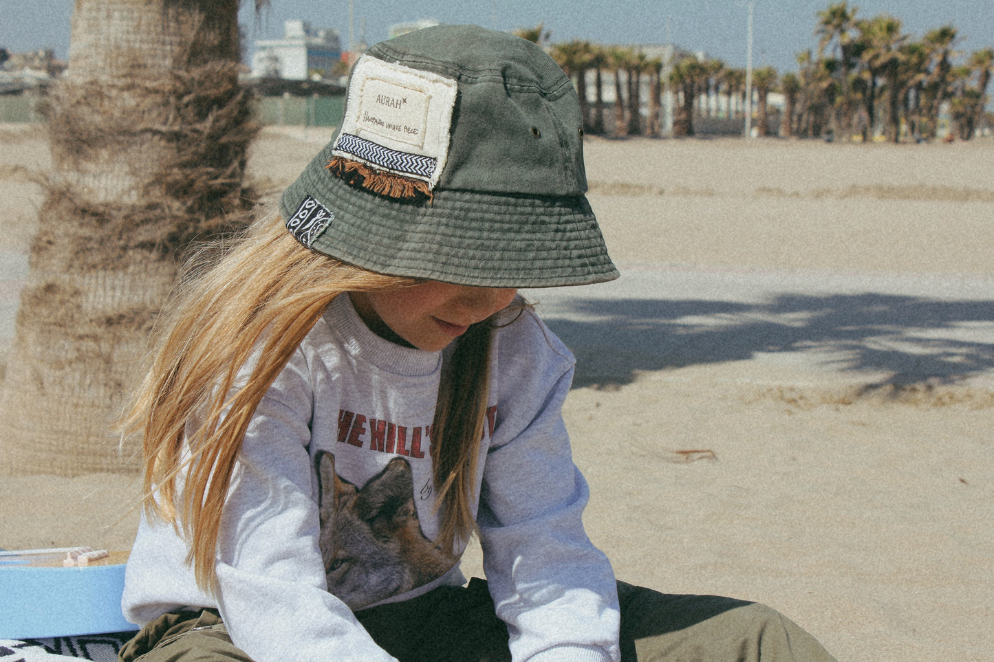 THE HILL'S COYOTE VINTAGE SWEATSHIRT