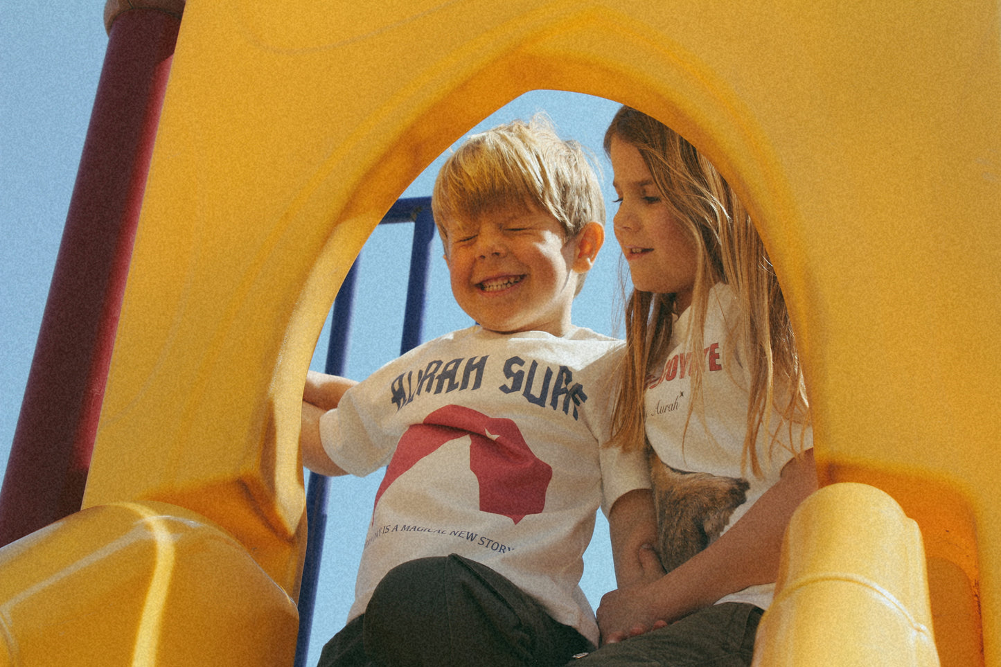 AURAH SURF TEE