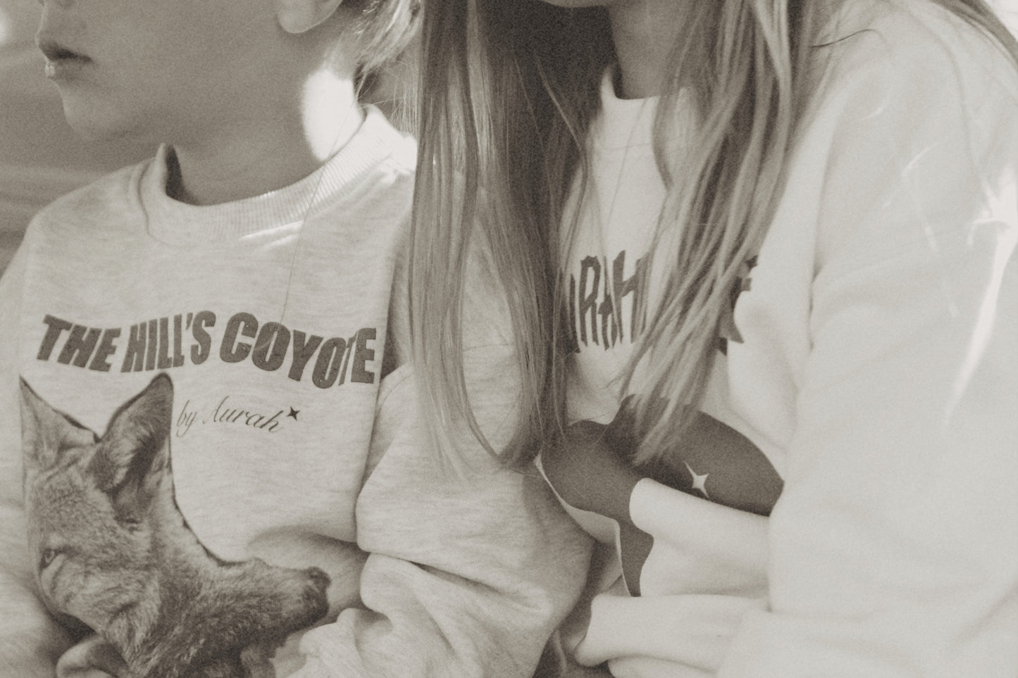 THE HILL'S COYOTE VINTAGE SWEATSHIRT