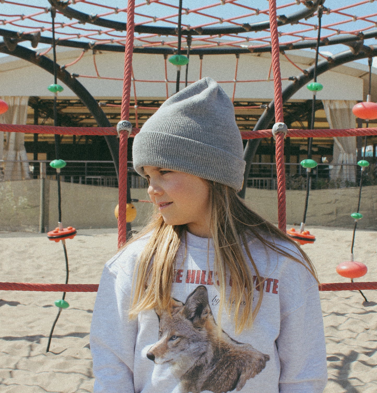THE HILL'S COYOTE VINTAGE SWEATSHIRT