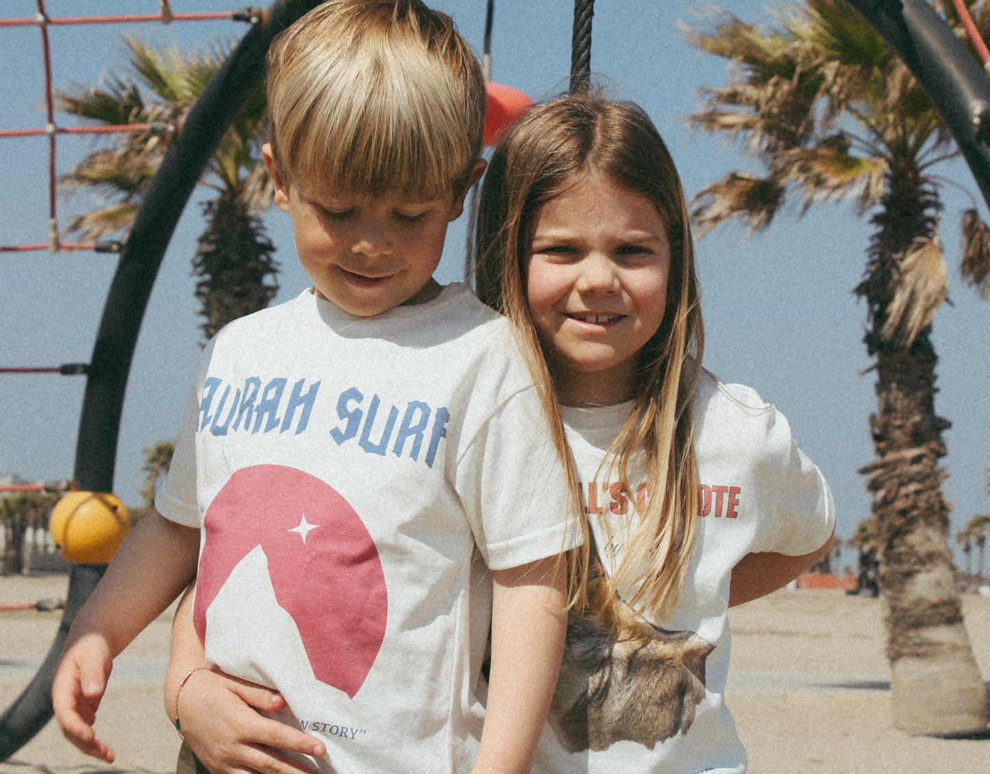AURAH SURF TEE