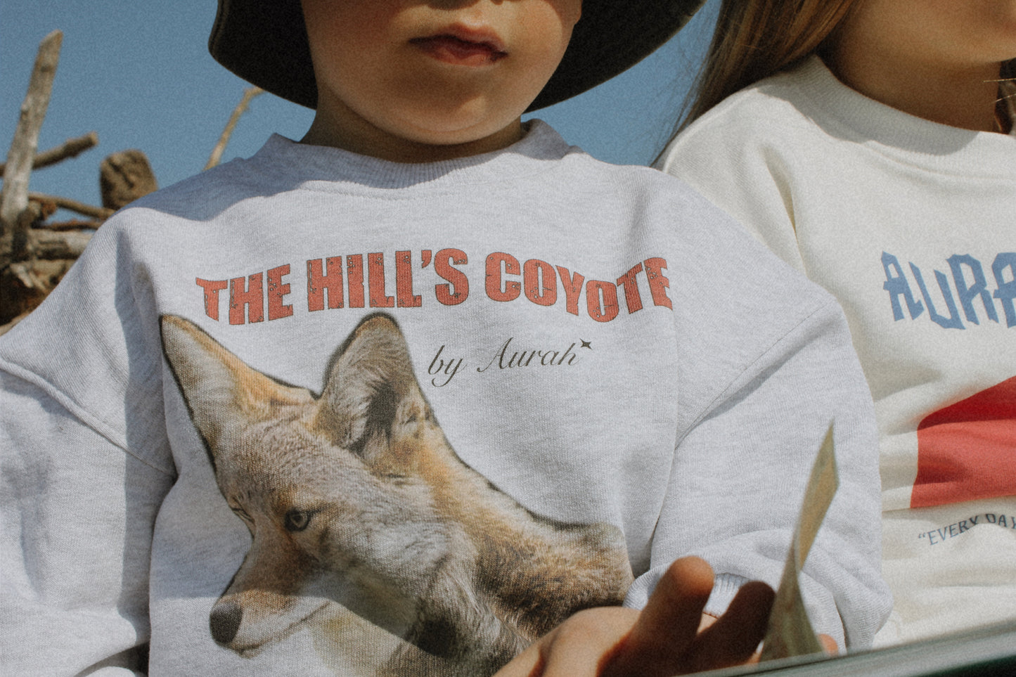 THE HILL'S COYOTE VINTAGE SWEATSHIRT