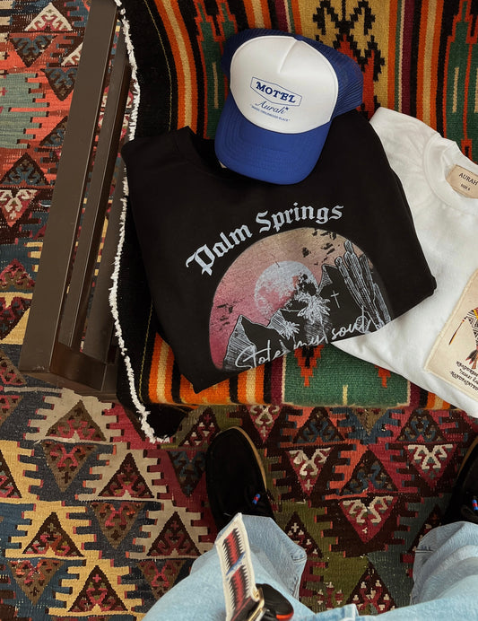 PALM SPRINGS SWEATSHIRT