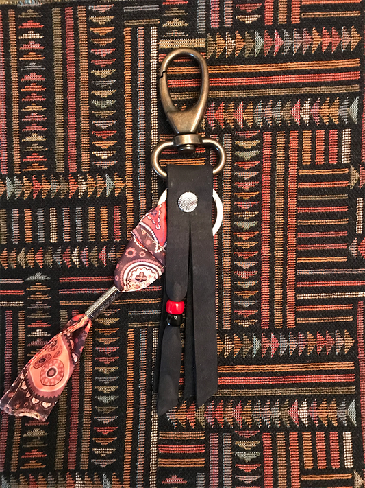 PAISLEY BANDANA K-CHAIN