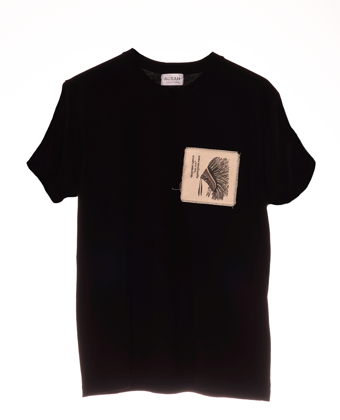 DARK NIGHT BLACK VINTAGE TEE