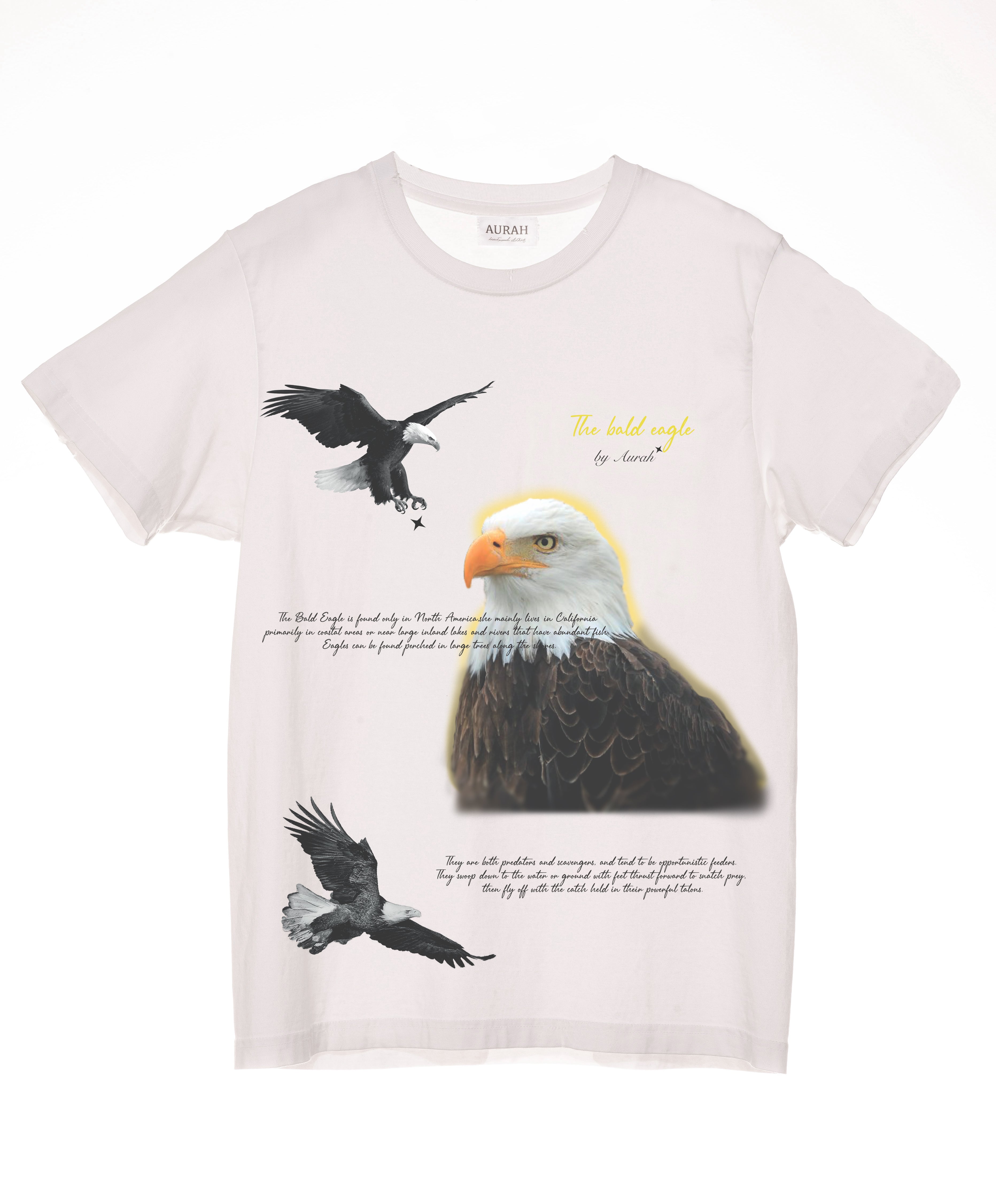 BALD EAGLE VINTAGE TEE