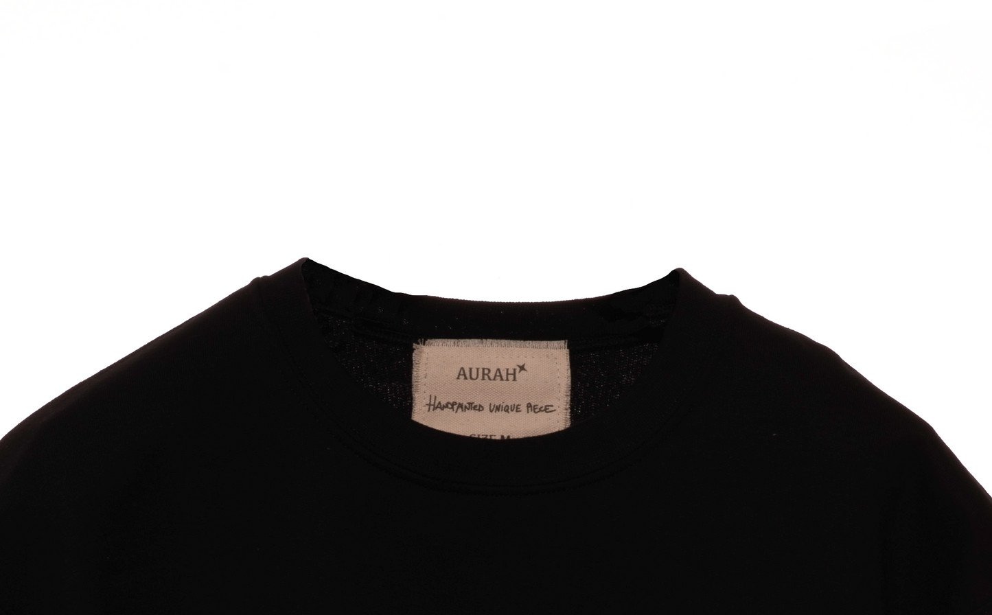 DARK NIGHT BLACK SWEATSHIRT