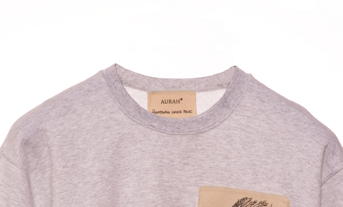 DARK NIGHT GREY SWEATSHIRT