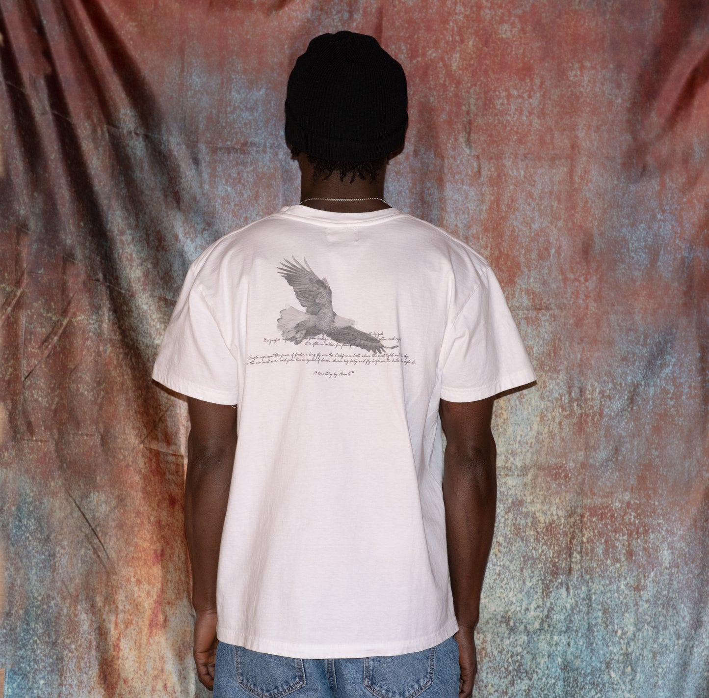 BALD EAGLE VINTAGE TEE
