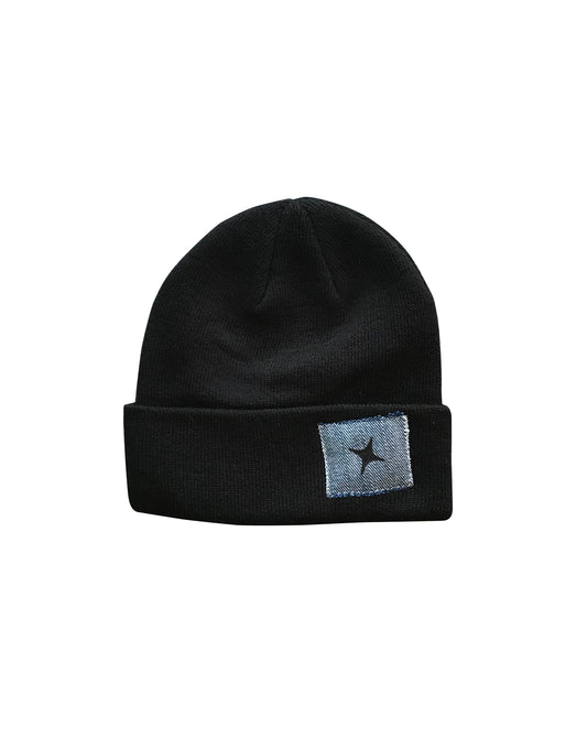 BLACK BEANIE PATCH