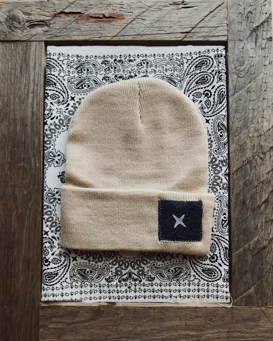 SAND BEANIE PATCH