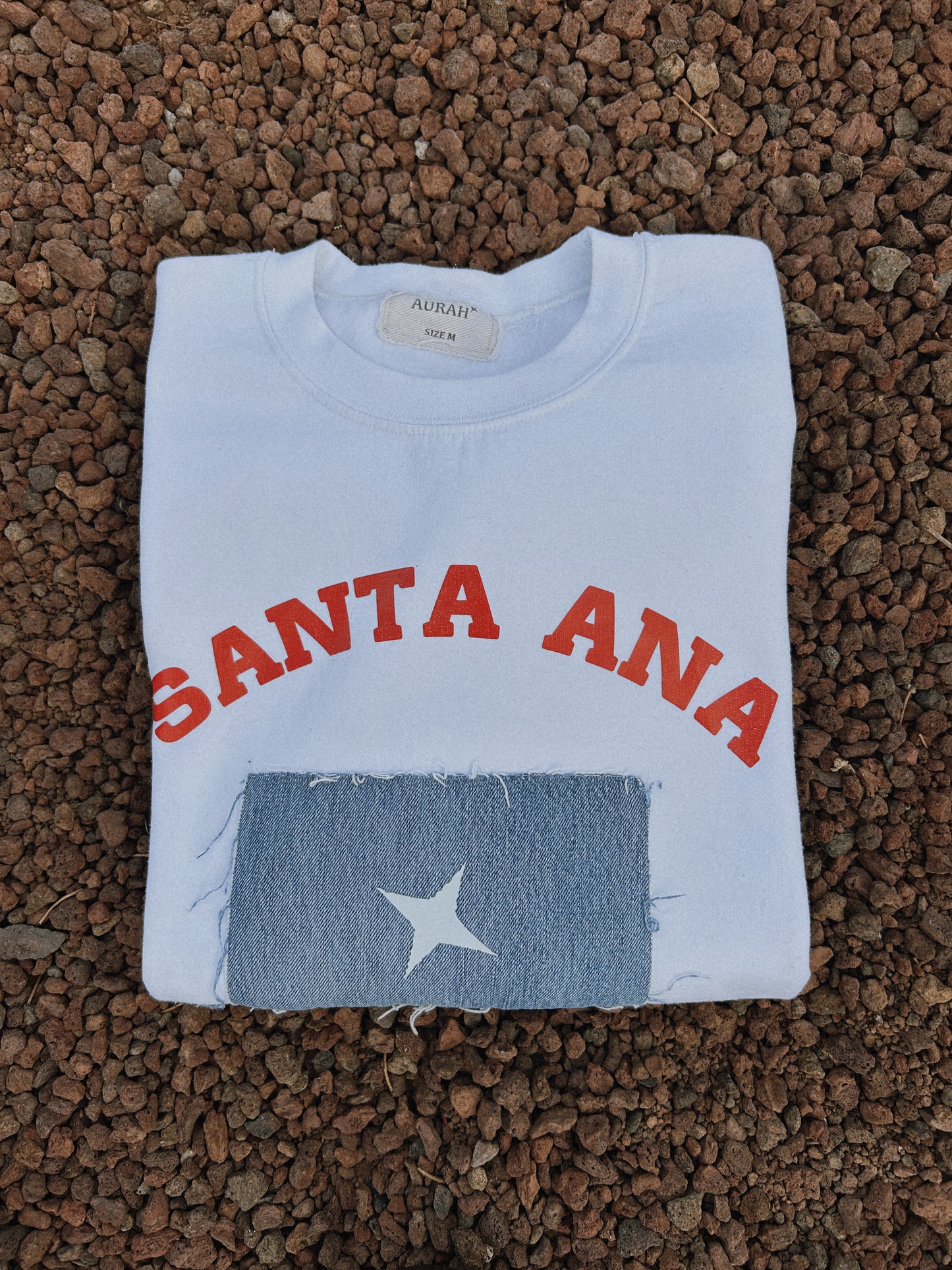 SANTA ANA SWEATSHIRT FLEECE