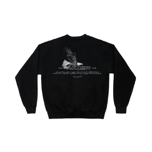 Vintage Sweatshirt Bald Eagle