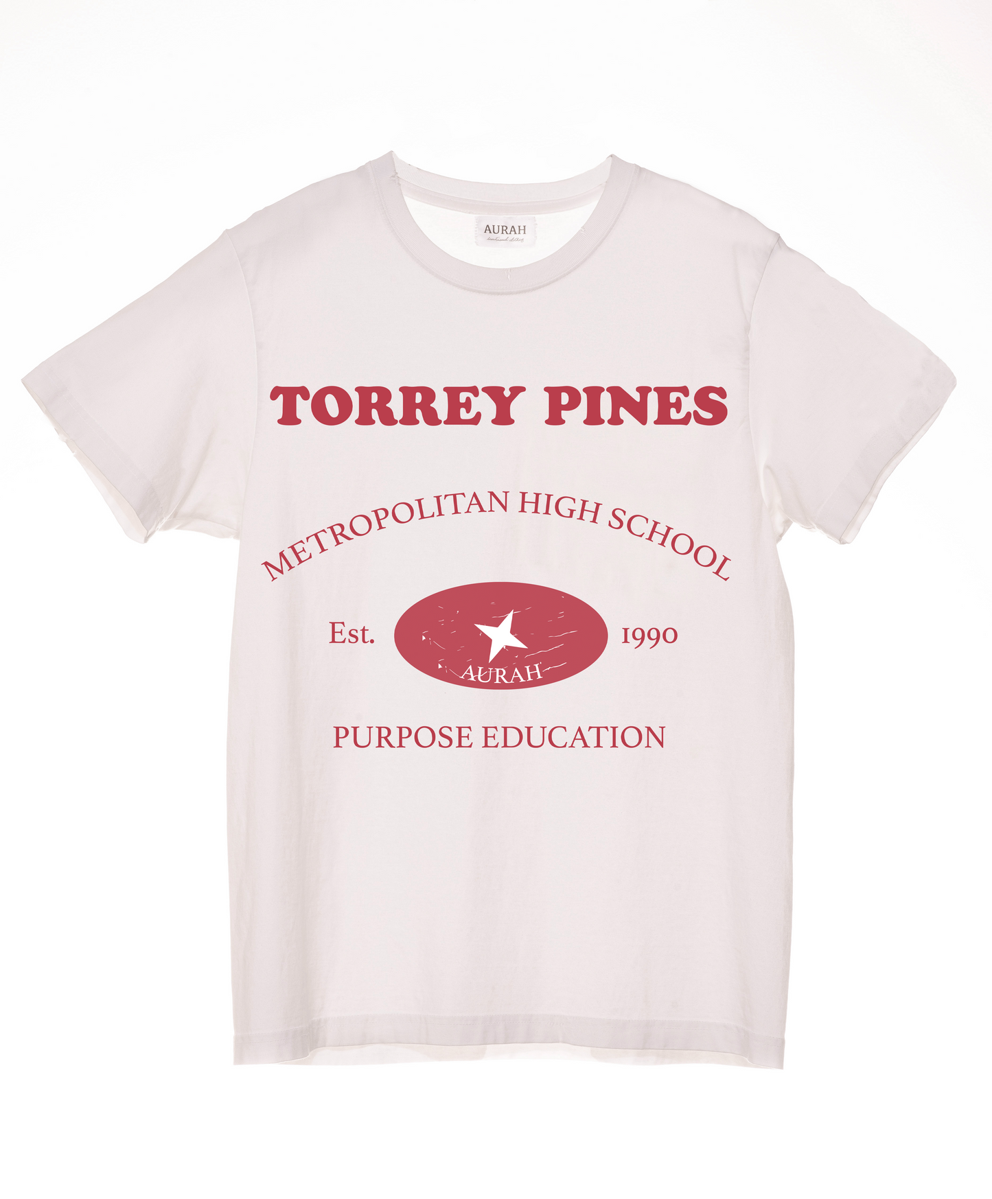 PURPOSE EDUCATION VINTAGE TEE